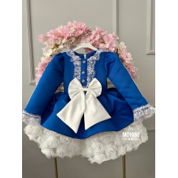 Rochie trena albastra fete Blue Dayanara