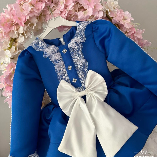 Rochie trena albastra fete Blue Dayanara