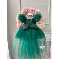 Rochie fetita Brillo Green Train