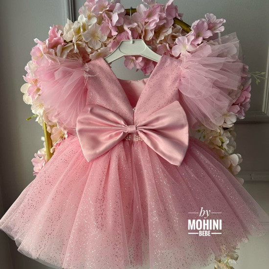 Rochie fetita Brillo Rosa