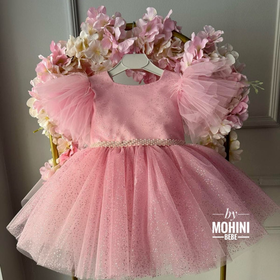 Rochie fetita Brillo Rosa