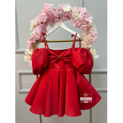 Rochie aniversare fete - Rochie rosie Caperucita Roja