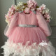 Rochie roz fetita - Rochie trena Daryana