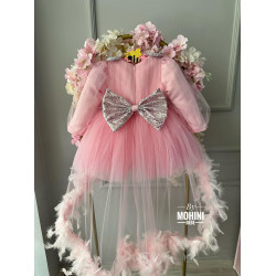 Rochie roz fetita - Rochie trena Daryana