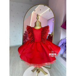 Rochie rosie fetita Dress Up