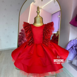 Rochie rosie fetita Dress Up