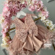 Rochie fete Dusty Pink Lace Dress