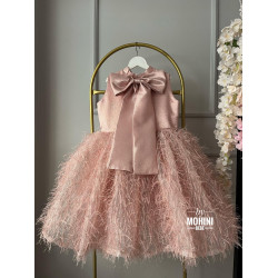 Rochie fete Dusty Pink Eluana