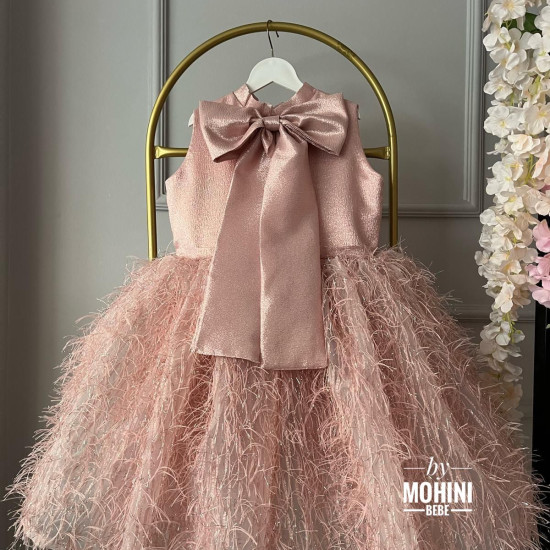 Rochie fete Dusty Pink Eluana