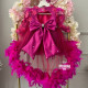 Rochie fete Fuchsia Baby Roses