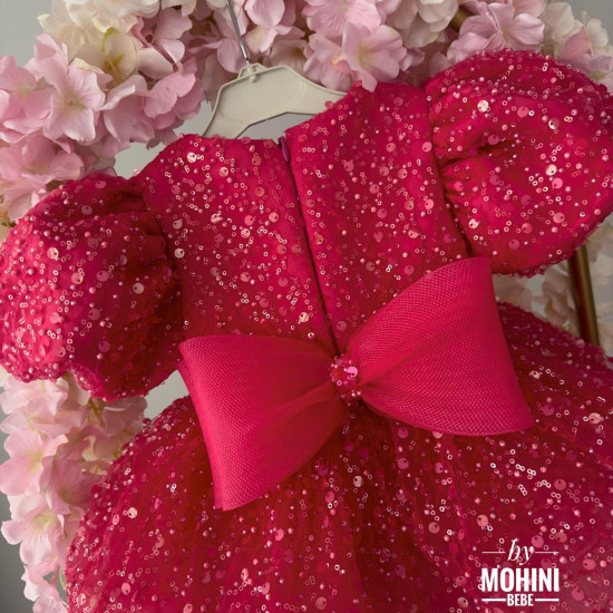 Rochie fete Fuchsia Calla