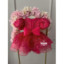 Rochie fete Fuchsia Calla