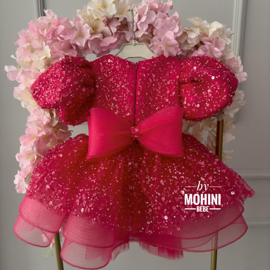 Rochie fete Fuchsia Calla