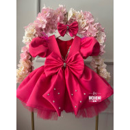 Rochie fete fucsia Fuchsia Izza