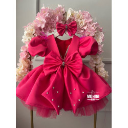 Rochie fete fucsia Fuchsia Izza