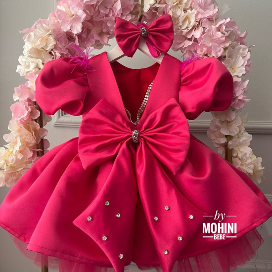 Rochie fete fucsia Fuchsia Izza