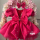Rochie fete fucsia Fuchsia Izza