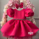 Rochie fete fucsia Fuchsia Izza