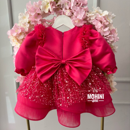 Rochie fete Fuchsia Kaelie