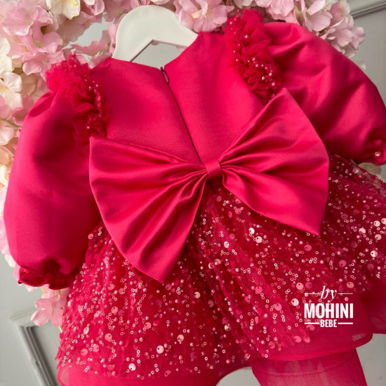 Rochie fete Fuchsia Kaelie