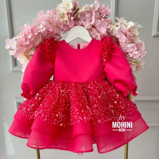 Rochie fete Fuchsia Kaelie