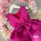 Rochie fete eleganta Fuchsia Love
