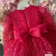 Rochie fete Fuchsia Princess