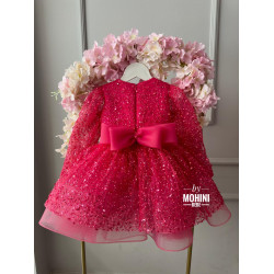 Rochie fete Fuchsia Princess