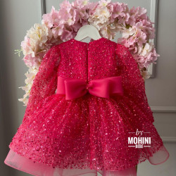 Rochie fete Fuchsia Princess