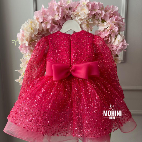 Rochie fete Fuchsia Princess
