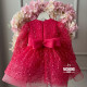 Rochie fete Fuchsia Princess