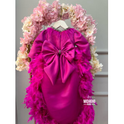 Rochie fete Fuchsia Tale Dress