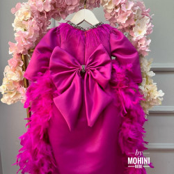 Rochie fete Fuchsia Tale Dress