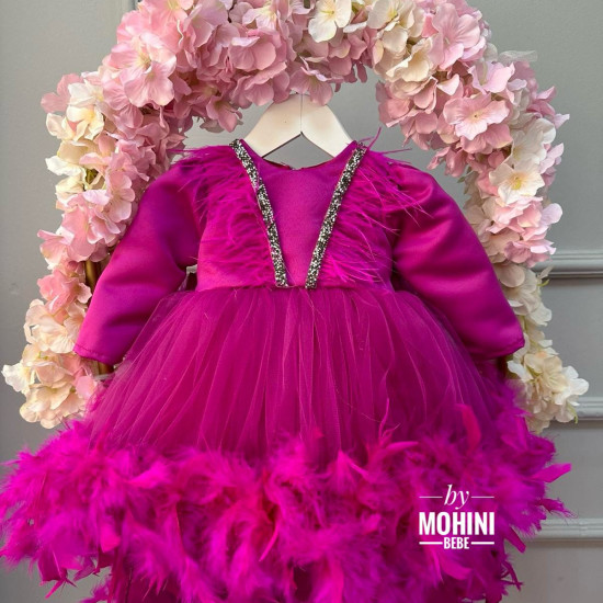 Rochie fete Fuchsia Tale Dress