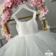 Rochie fete Glitter White Dress