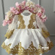 Rochie fete Gold Beauty