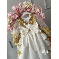 Rochie fete Gold Beauty