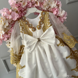 Rochie fete Gold Beauty