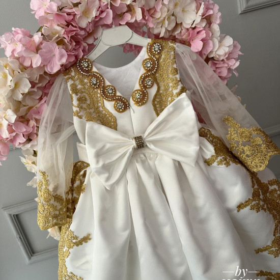 Rochie fete Gold Beauty