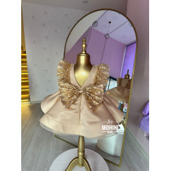 Rochie fete Gold Dress Up