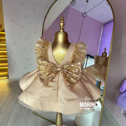 Rochie fete Gold Dress Up
