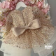 Rochie fete Gold Party