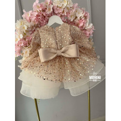 Rochie fete Gold Party