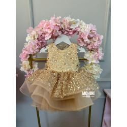 Rochie fete Golden Dress