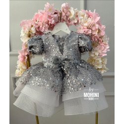 Rochie fete Gray Calla