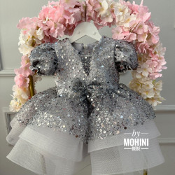 Rochie fete Gray Calla