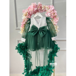 Rochie fete Green Cleopatra