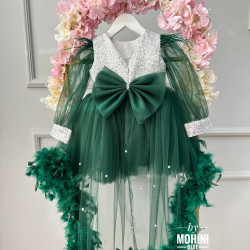 Rochie fete Green Cleopatra