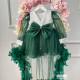 Rochie fete Green Cleopatra