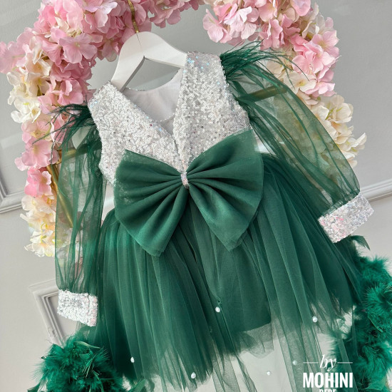 Rochie fete Green Cleopatra
